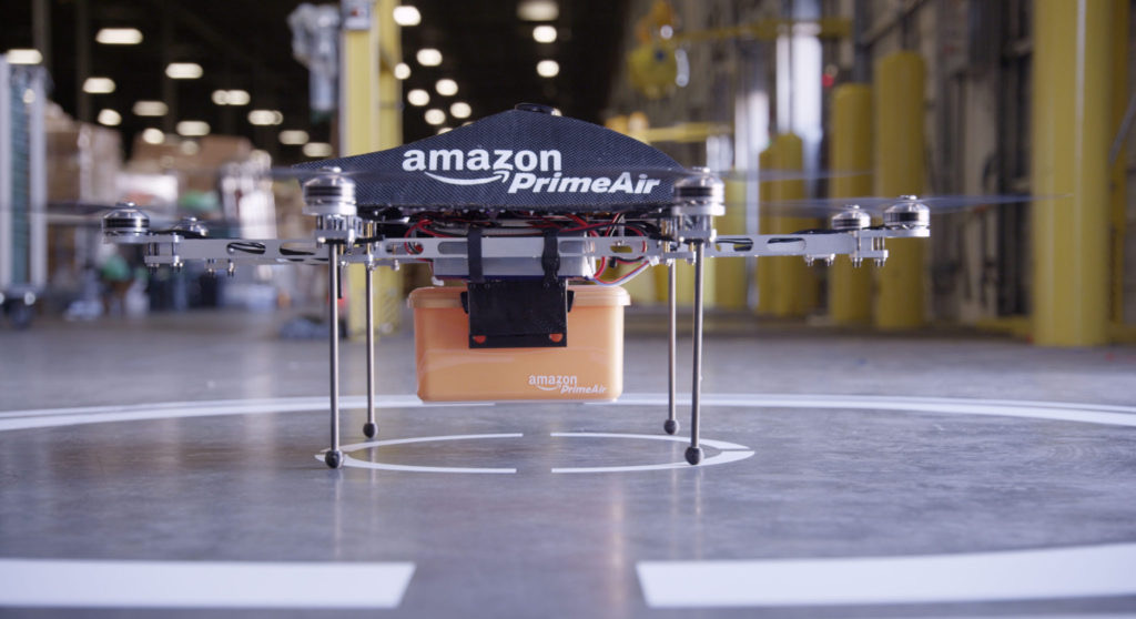 amazon drone delivery