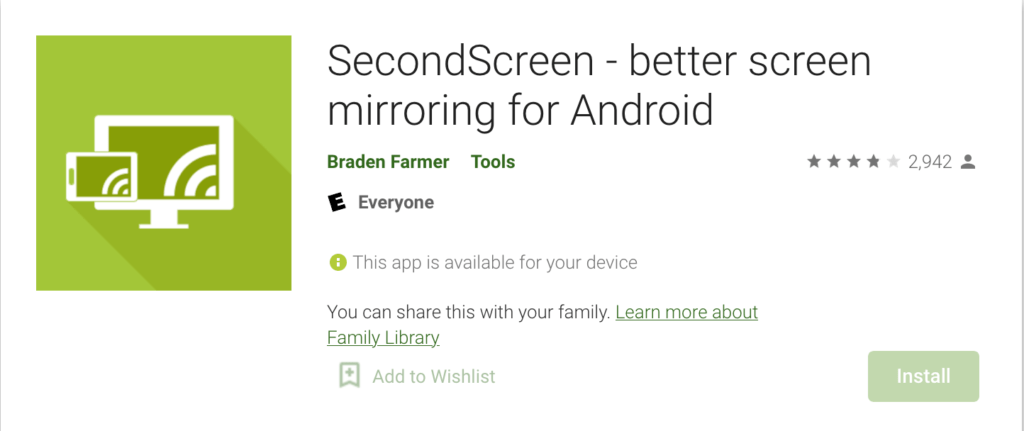 image 5 | Screen Mirroring apps are Android or iOS, which help you wirelessly content and display content (screen mirror) from one device to another. In this article, we’ll have a look at the Top-7 Screen Mirroring Apps for Android.  |