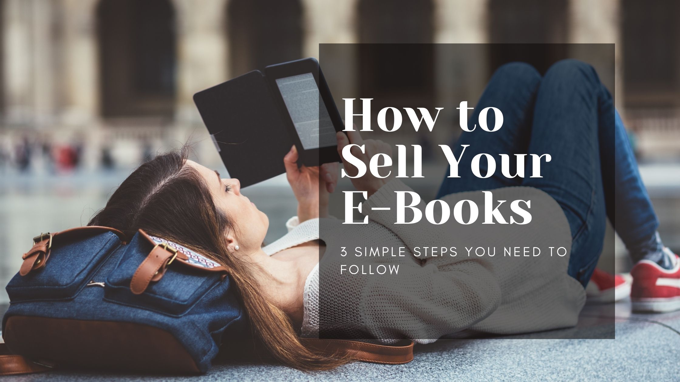 sell your e-books