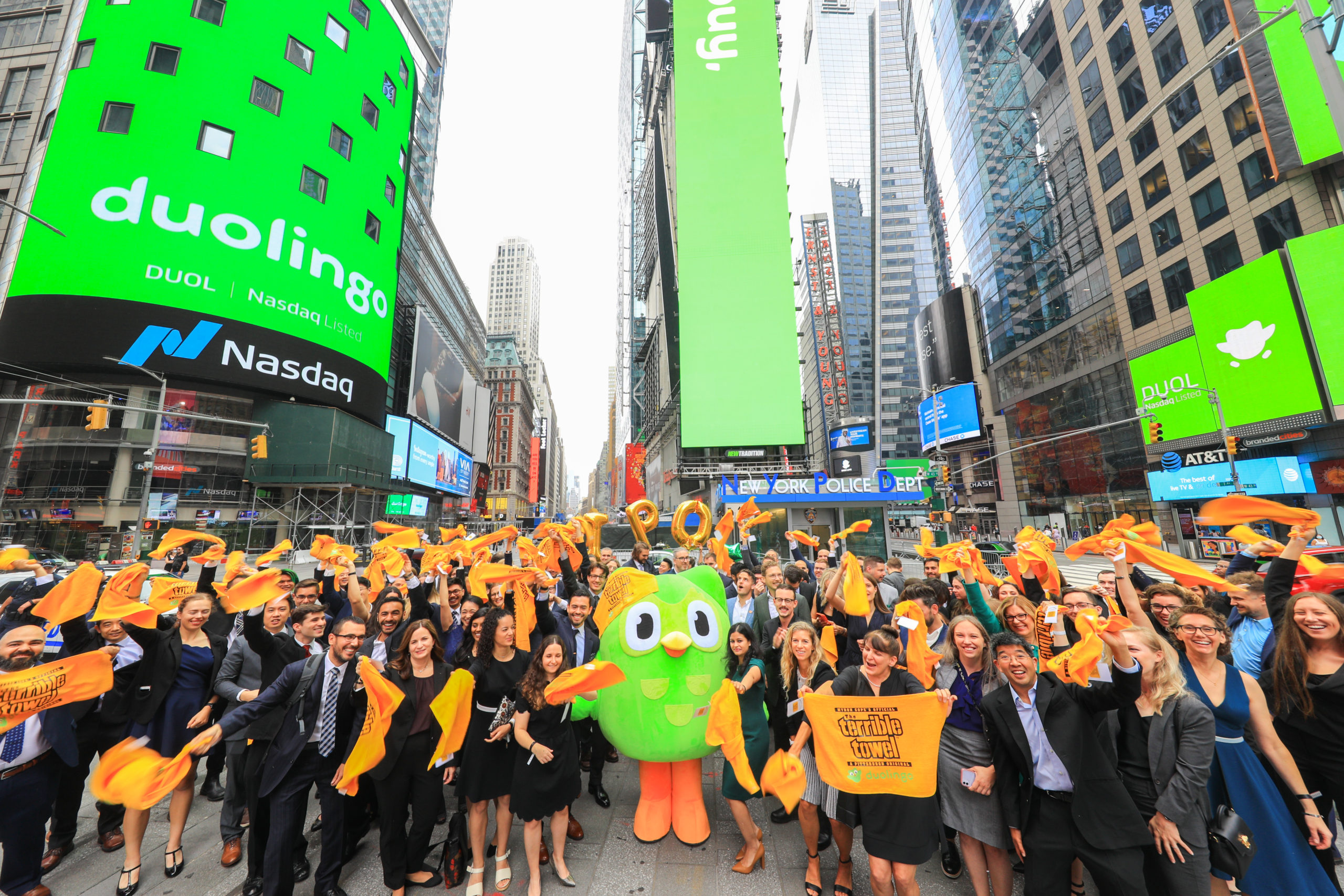 Duolingo | Got listed on Nasdaq by Techkzar